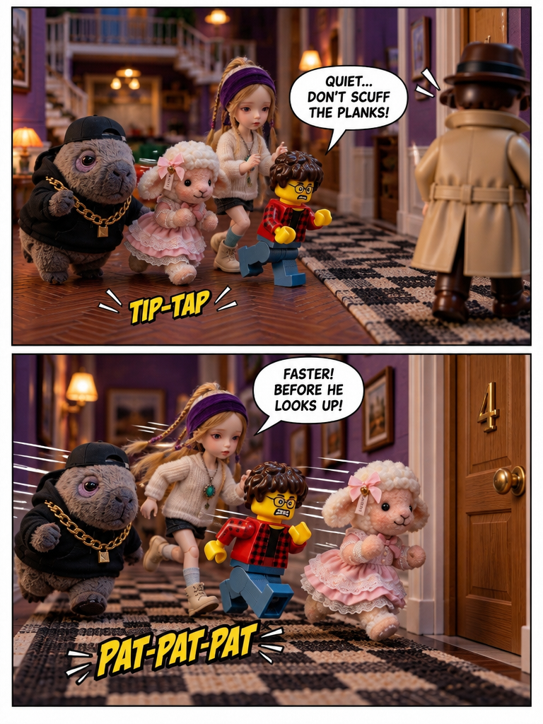 Deputized in Corridor Four (page 2 of 4)