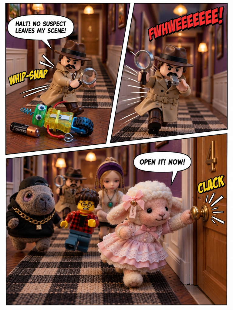 Deputized in Corridor Four (page 3 of 4)