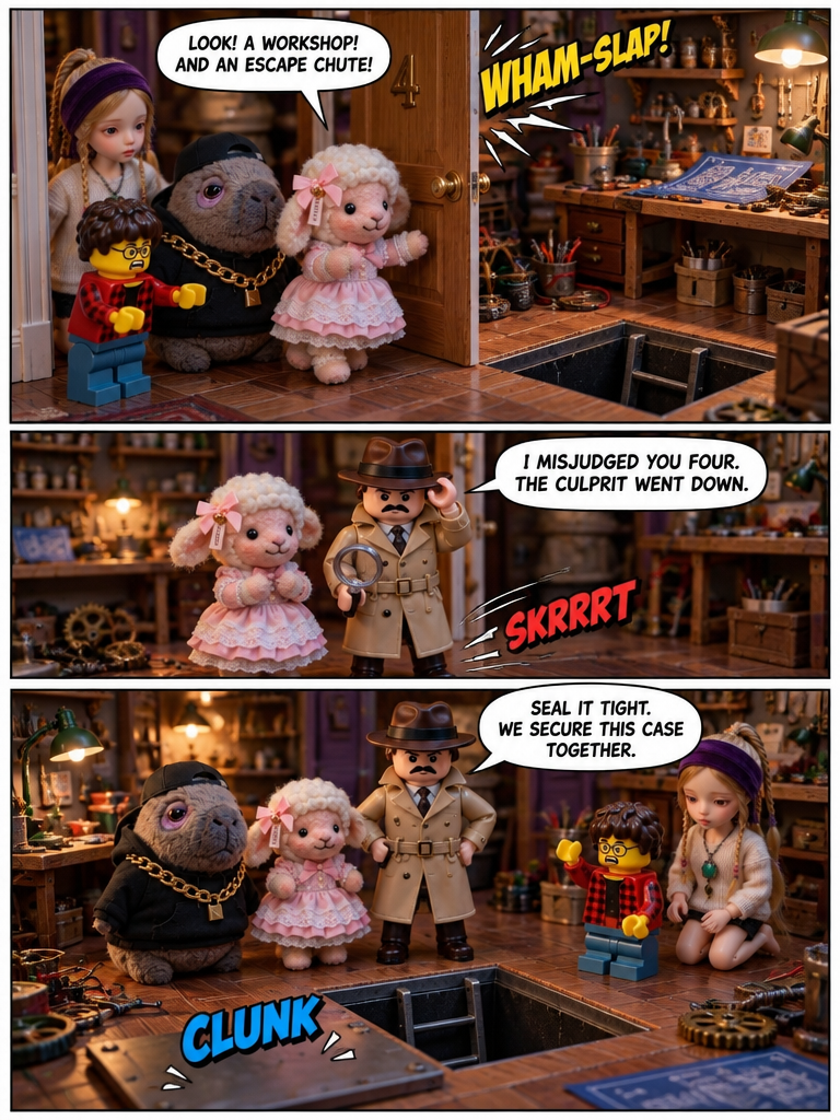 Deputized in Corridor Four (page 4 of 4)