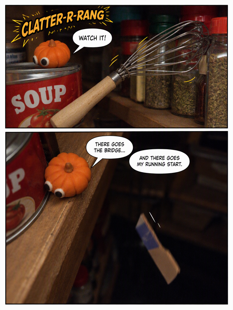 The Little Pumpkin's High Climb (page 2 of 4)