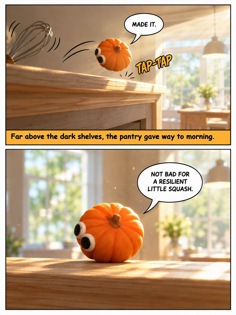 The Little Pumpkin's High Climb (page 4 of 4)