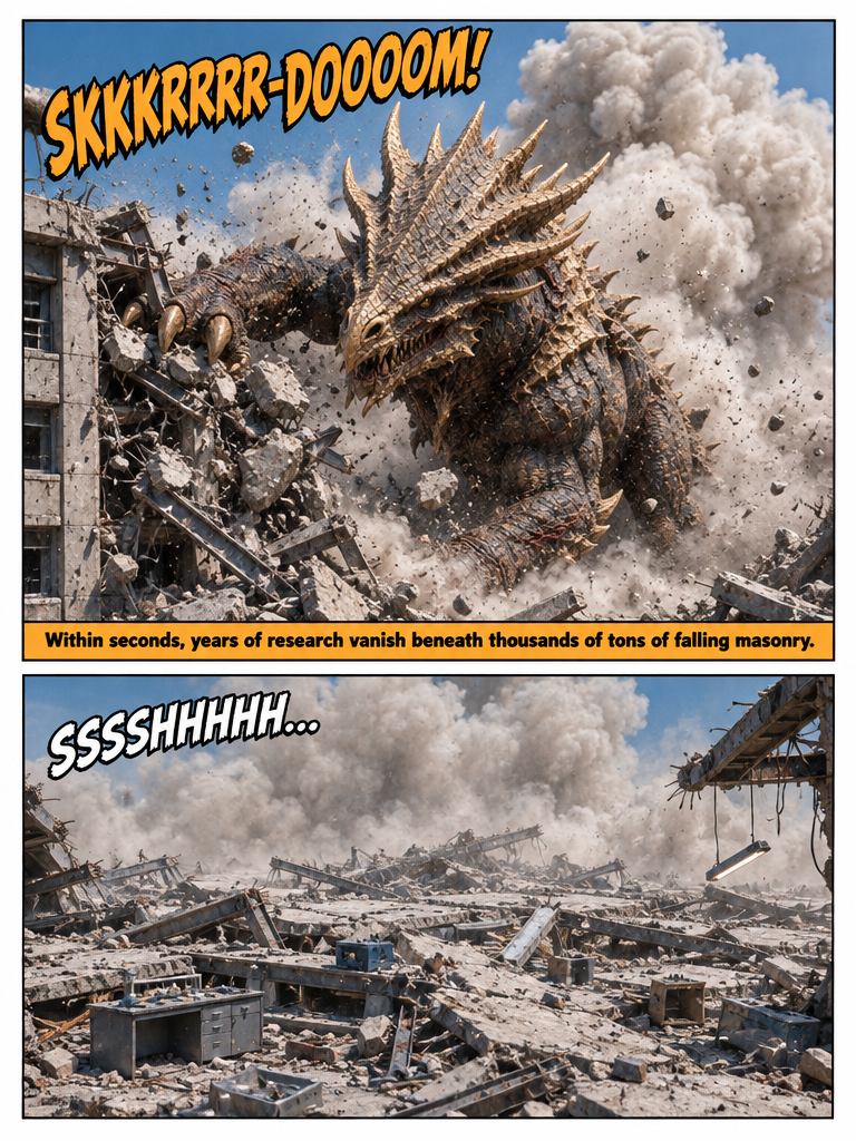 Catastrophe in the Laboratory (page 3 of 4)
