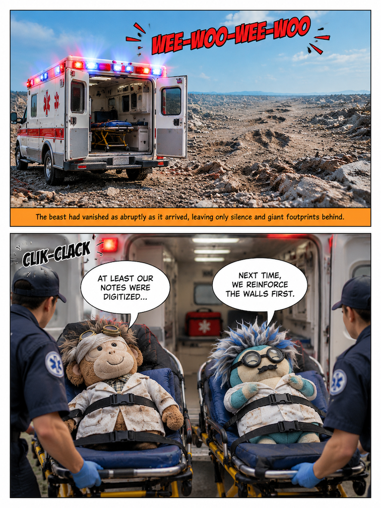 Catastrophe in the Laboratory (page 4 of 4)