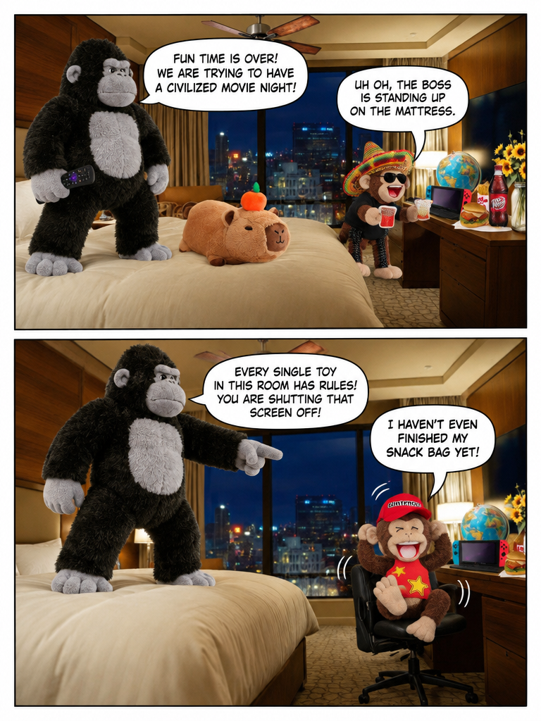 Diddy Kong Been Refused To Go Bed (page 4 of 8)