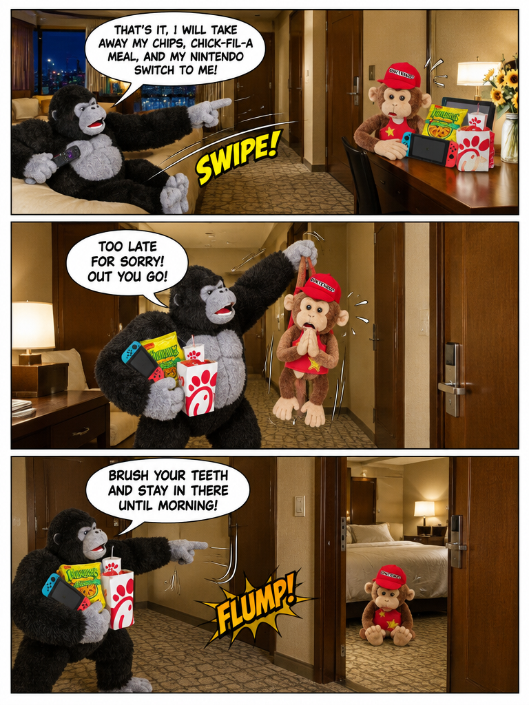 Diddy Kong Been Refused To Go Bed (page 6 of 8)