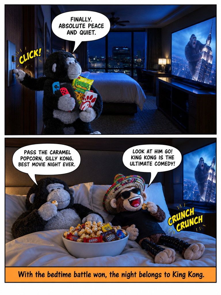 Diddy Kong Been Refused To Go Bed (page 8 of 8)