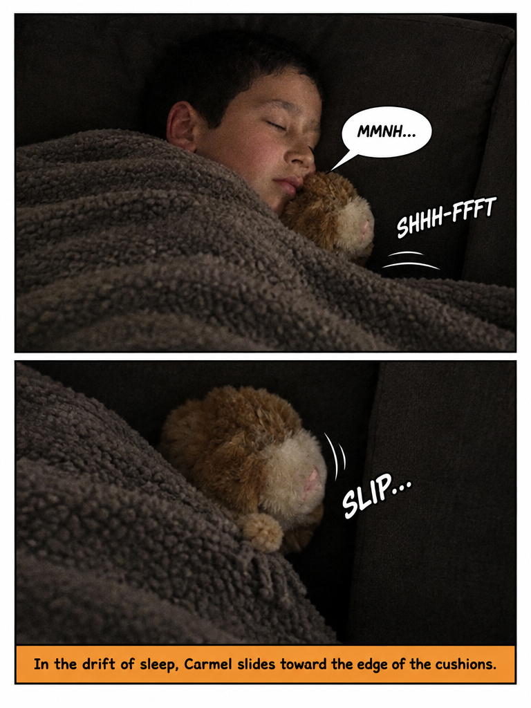 The Snuggles with Carmel (page 2 of 4)