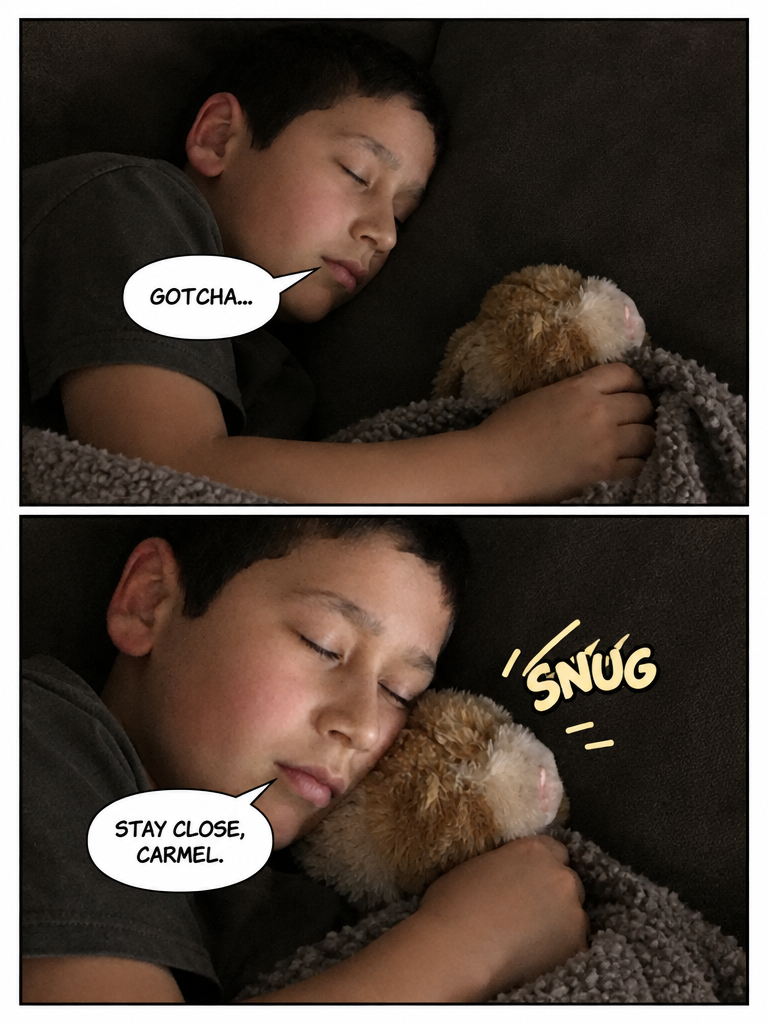 The Snuggles with Carmel (page 3 of 4)