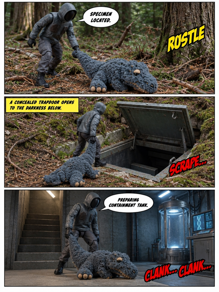 The Clone in the Deep (page 2 of 4)