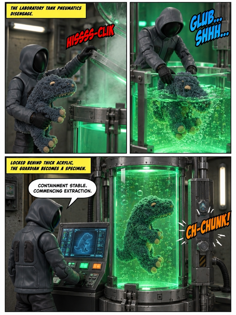 The Clone in the Deep (page 3 of 4)