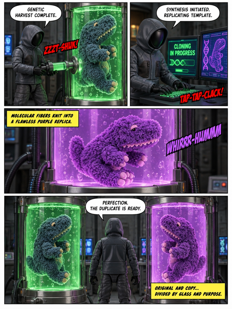 The Clone in the Deep (page 4 of 4)
