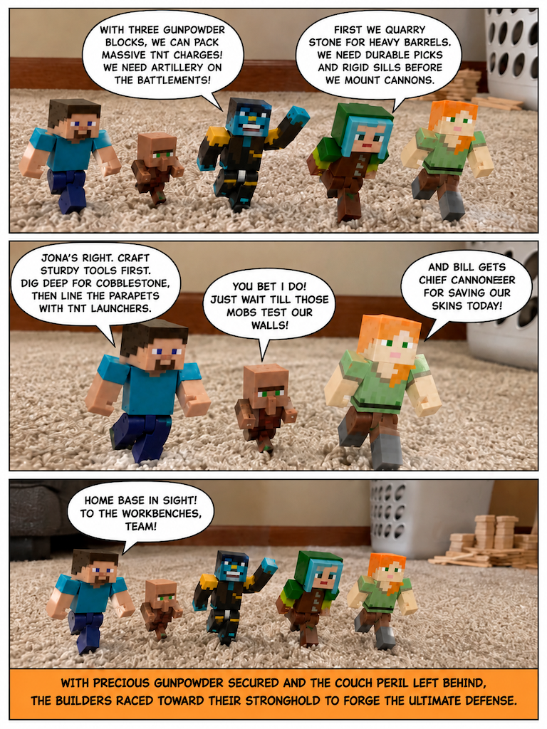 Stone and Timber Fortress (page 2 of 4)