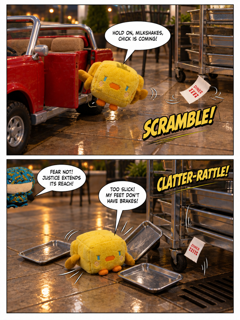 Midnight Diner Dash (page 2 of 4)