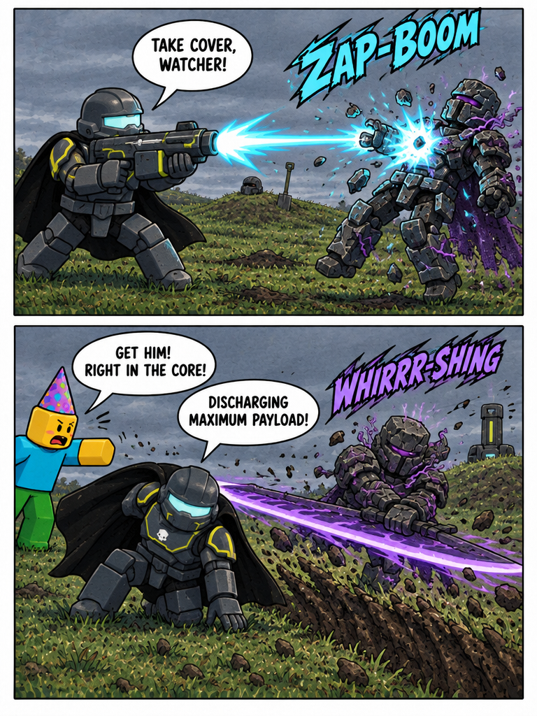 Reinforcements of Iron and Ash (page 2 of 4)