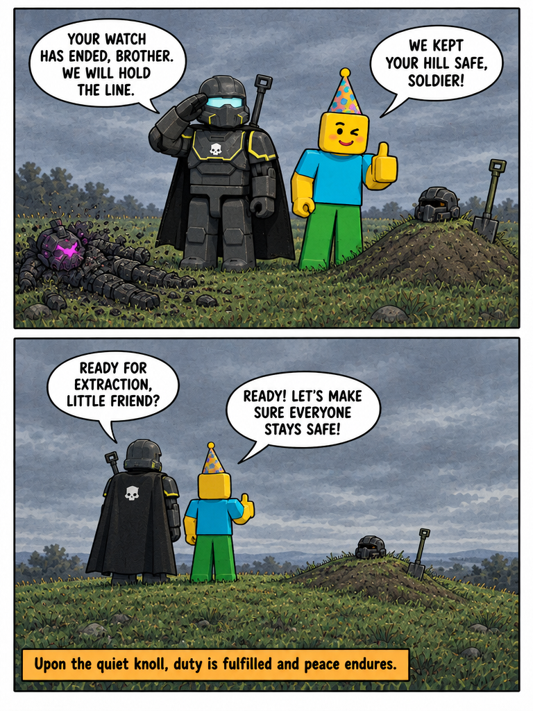 Reinforcements of Iron and Ash (page 4 of 4)