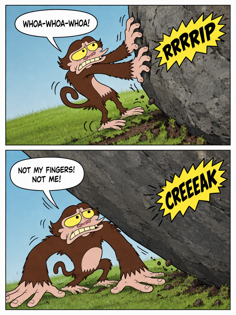 A Chimp in the Meadow (page 2 of 4)