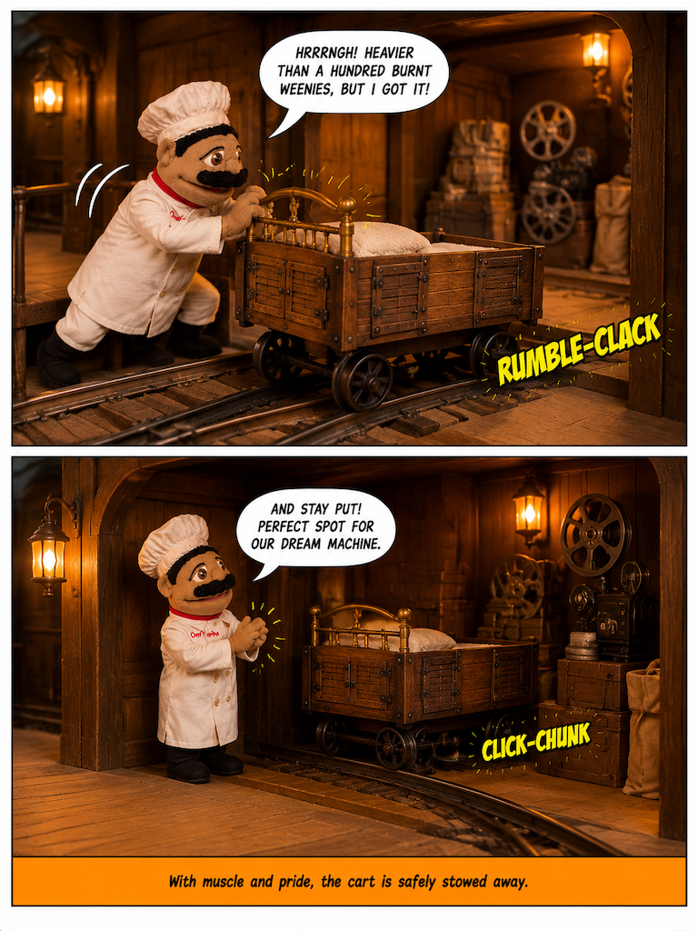 A New Home at the Back of the Ride (page 3 of 4)