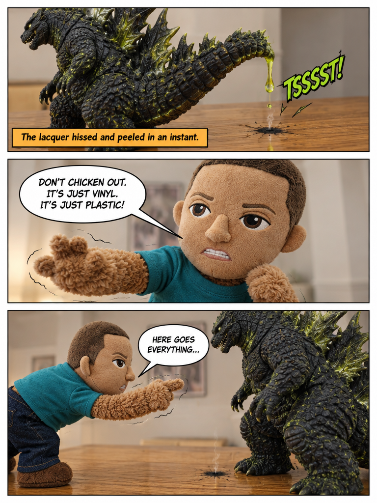 The Caustic Kaiju (page 2 of 4)