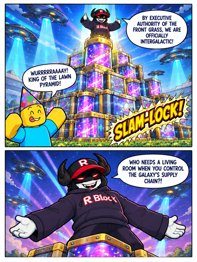 Suburban Spaceport (page 3 of 4)