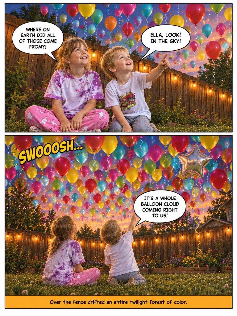 A Sky Full of Wonders (page 2 of 4)