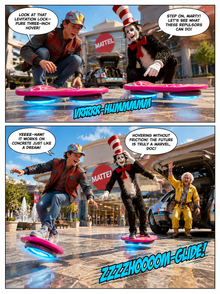 The Mattel Hoverboard (page 4 of 4)