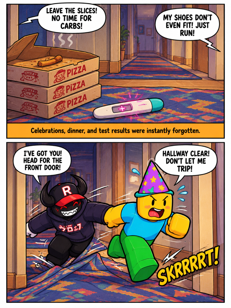 Triple Arrival Rush (page 2 of 4)