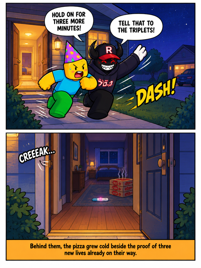 Triple Arrival Rush (page 4 of 4)