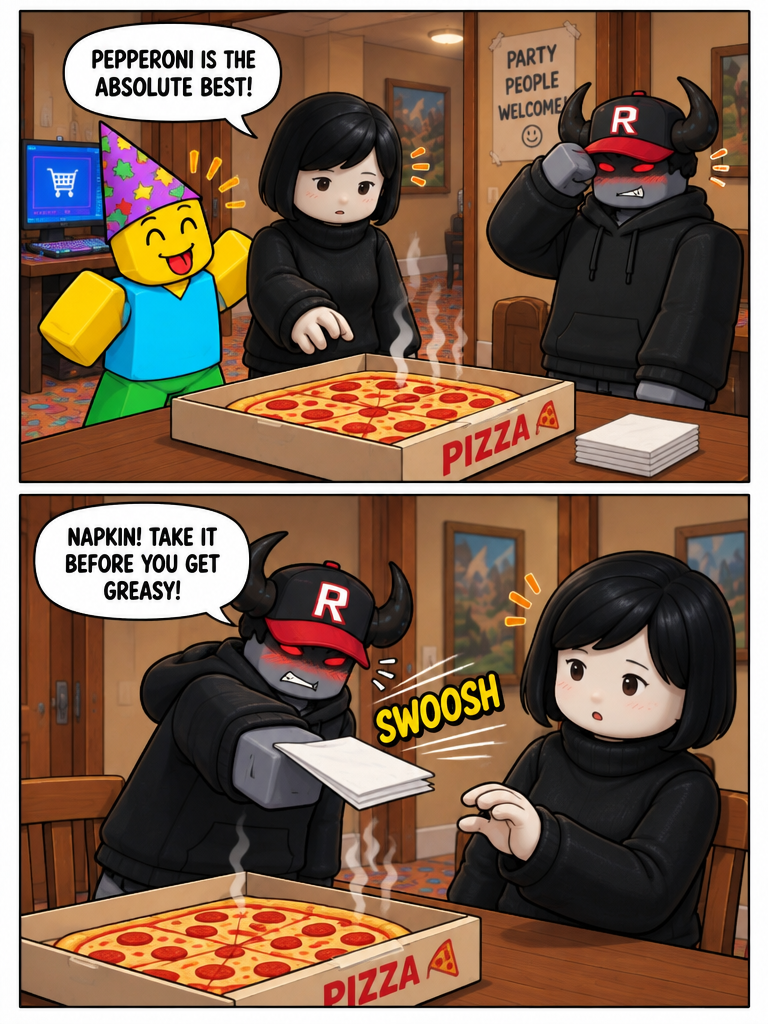 A Flustered Welcome (page 2 of 4)