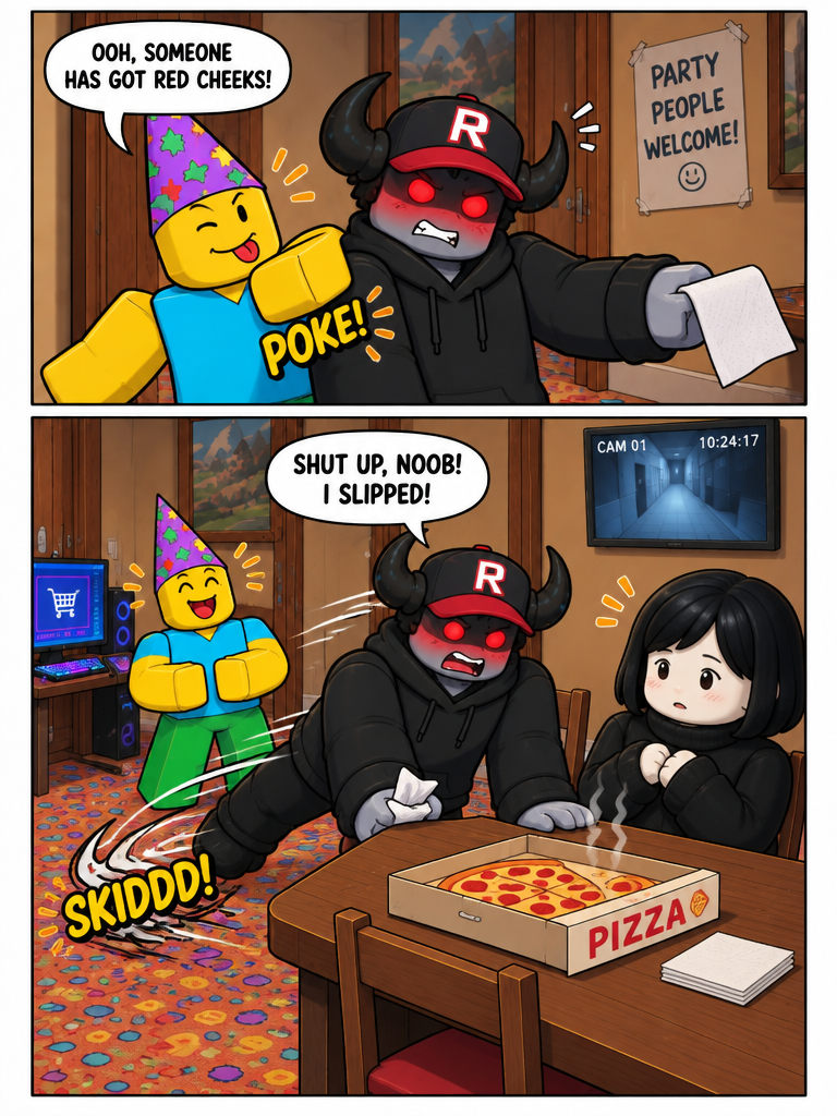 A Flustered Welcome (page 3 of 4)