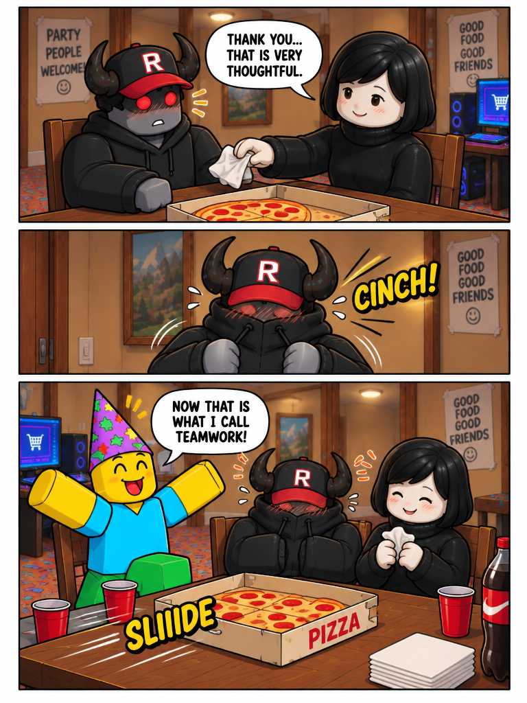 A Flustered Welcome (page 4 of 4)