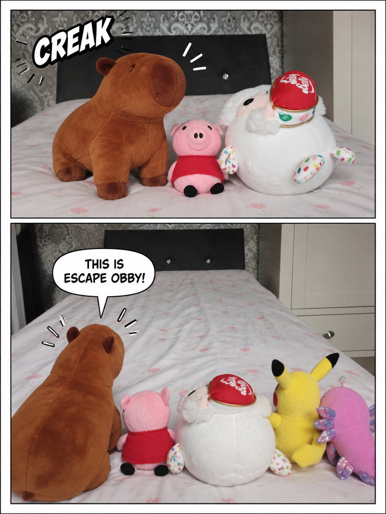 Escape Obby Bedtime Jail (page 2 of 4)