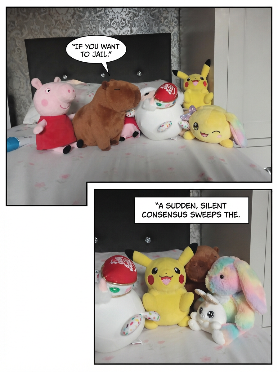 Escape Obby Bedtime Jail (page 3 of 4)