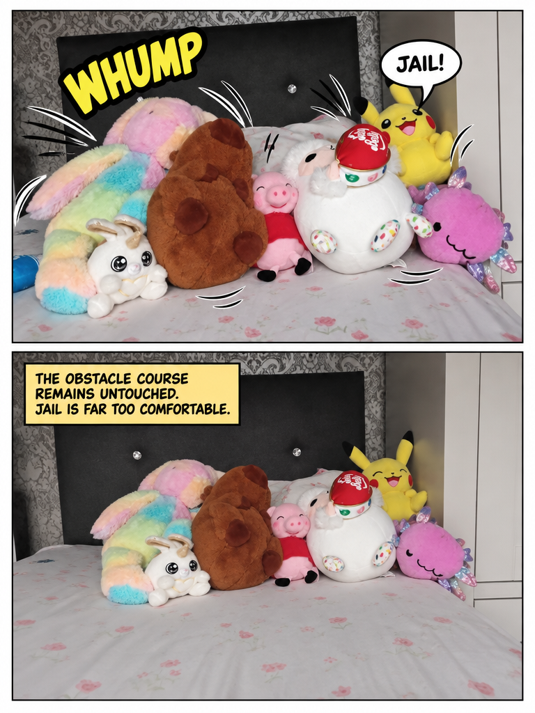 Escape Obby Bedtime Jail (page 4 of 4)