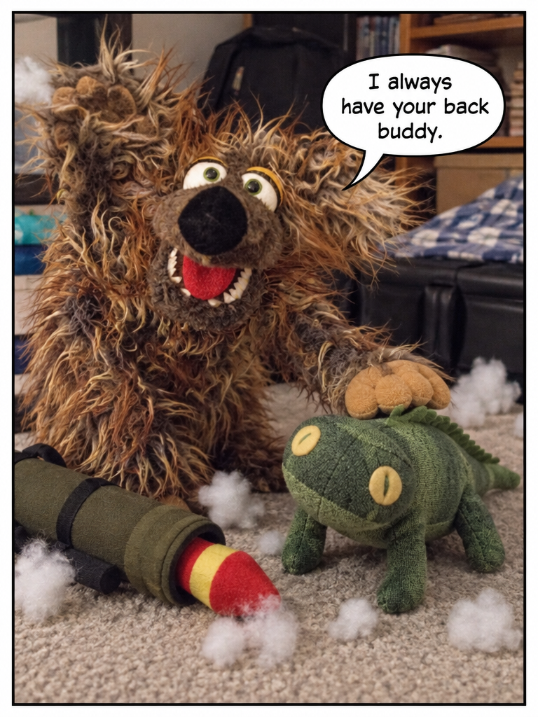 I Always Got Your Back Felix (page 4 of 4)