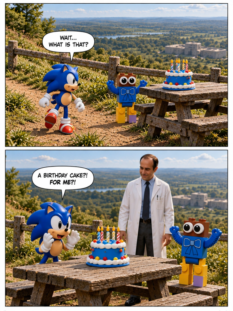 A Birthday on the Hilltop (page 2 of 4)
