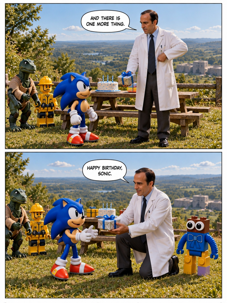 A Birthday on the Hilltop (page 3 of 4)