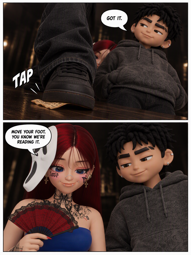 Secret in the Stave (page 2 of 4)
