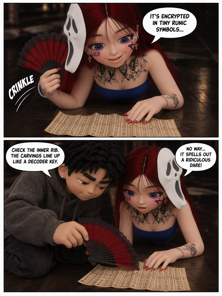 Secret in the Stave (page 3 of 4)