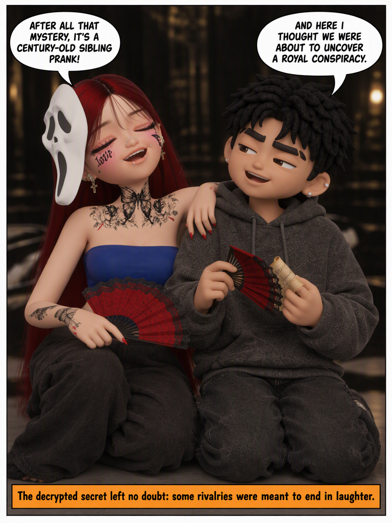 Secret in the Stave (page 4 of 4)