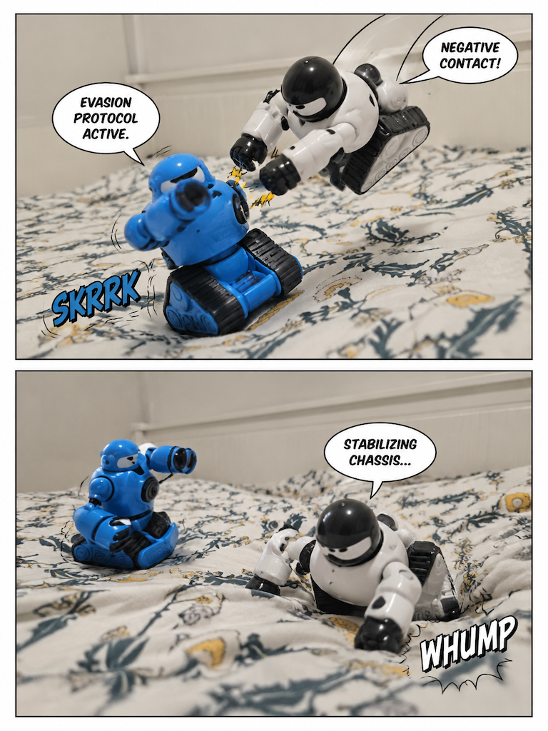 Treadfall Ambush (page 2 of 4)