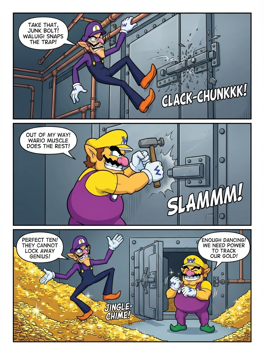 the awakening of the cash burglars (page 2 of 4)