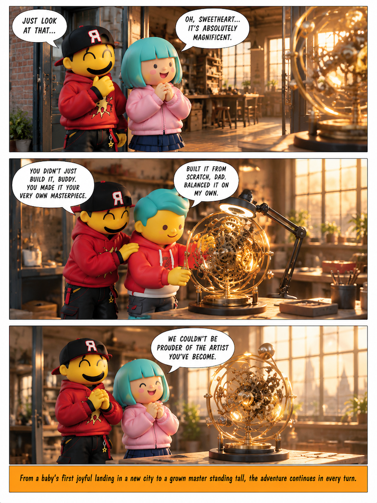 A Masterpiece of His Own (page 4 of 4)