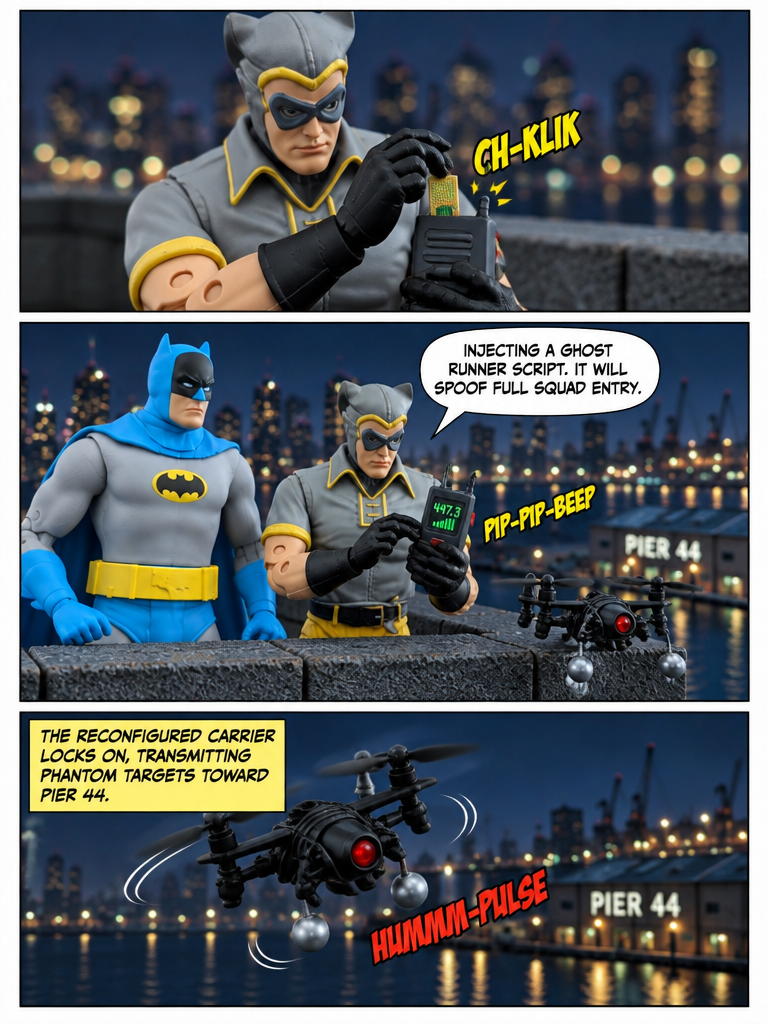 Batman vs Nite Owl - Turn the Trap 💬Comic Story ;part5 (page 2 of 4)