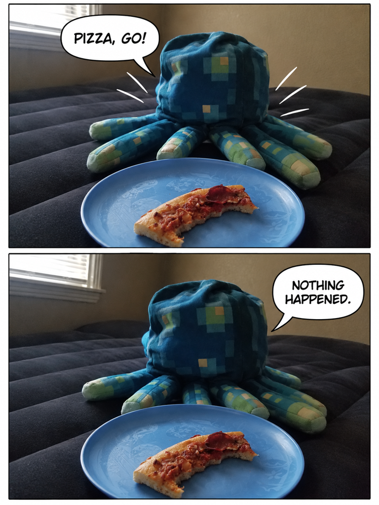 A Pizza Is Gone (page 2 of 4)