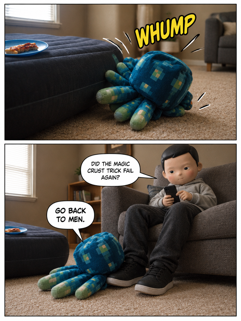 A Pizza Is Gone (page 3 of 4)