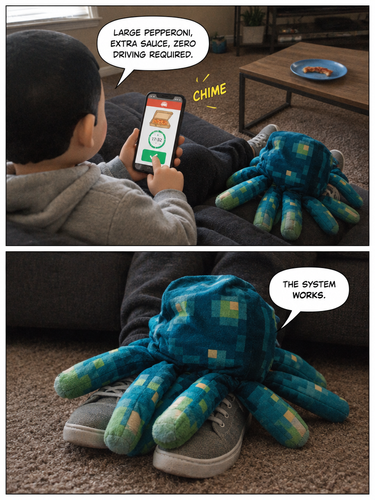 A Pizza Is Gone (page 4 of 4)