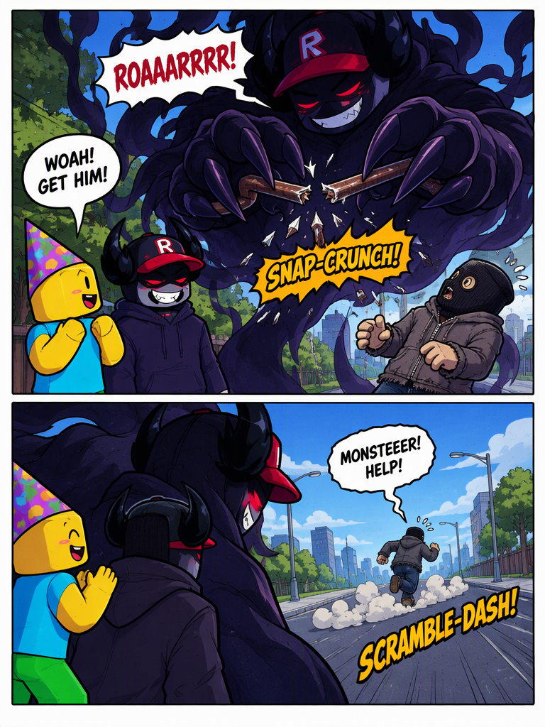 I didn’t want to upload this, but I have to but they get robbed (page 3 of 4)
