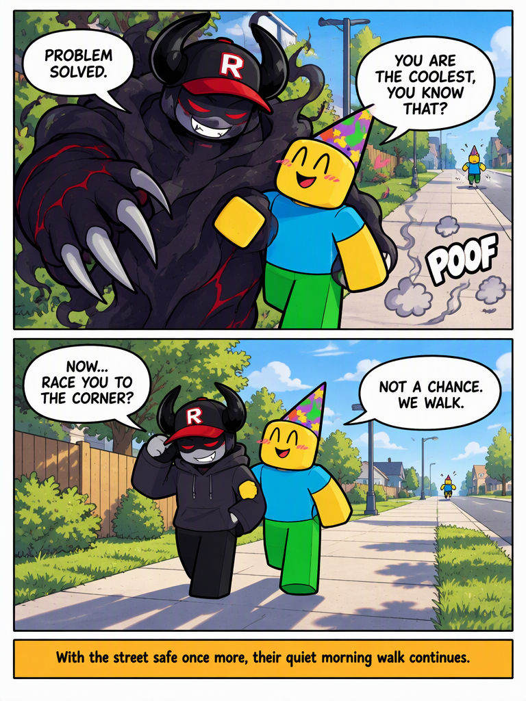 I didn’t want to upload this, but I have to but they get robbed (page 4 of 4)
