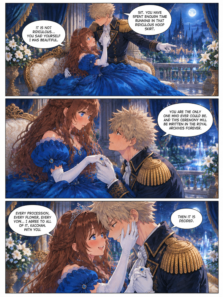 To Plan Our Forever (page 3 of 4)