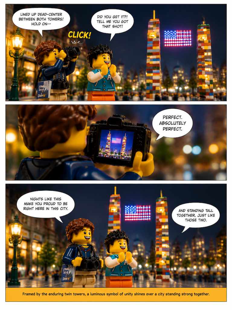 Stars and Stripes Over the Plaza (page 4 of 4)